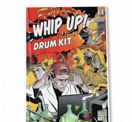 Producergrind FORNUTO Whip Up Drum Kit WAV